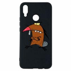 Чехол для Huawei P Smart Plus 2018 Daggett Beaver