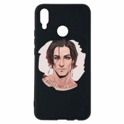 Чехол для Huawei P Smart Plus 2018 Damiano David  portrait - PrintSalon