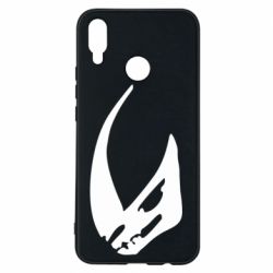 Чехол для Huawei P Smart Plus 2018 Dean Jarin emblem - PrintSalon