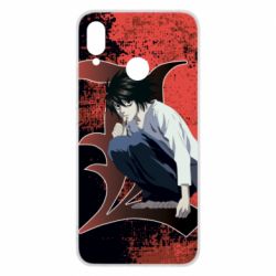 Чехол для Huawei P Smart Plus 2018 Death Note El - PrintSalon