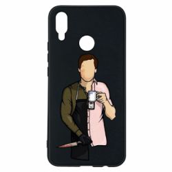 Чехол для Huawei P Smart Plus 2018 Декстер арт - PrintSalon