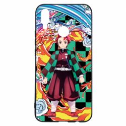 Чехол для Huawei P Smart Plus 2018 Demon Slayer Kimetsu No Yaiba - PrintSalon