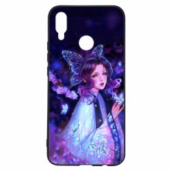 Чехол для Huawei P Smart Plus 2018 Demon Slayer - Shinobu Kocho - PrintSalon