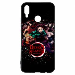 Чохол для Huawei P Smart Plus 2018 Demon Slayer - PrintSalon