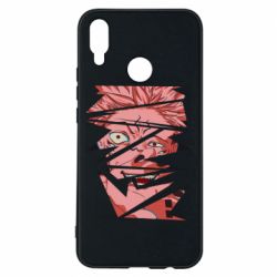 Чехол для Huawei P Smart Plus 2018 Demon Yuji Itadori - PrintSalon