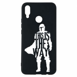 Чохол для Huawei P Smart Plus 2018 Din Djarin This Is The Way - PrintSalon