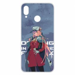 Чехол для Huawei P Smart Plus 2018 DITF Zero Two Art - PrintSalon