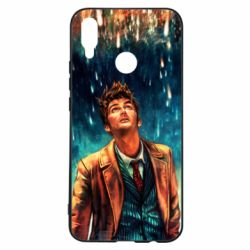 Чохол для Huawei P Smart Plus 2018 Doctor Who David Tennant - PrintSalon