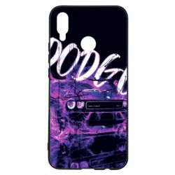 Чохол для Huawei P Smart Plus 2018 Dodge Art neon - PrintSalon