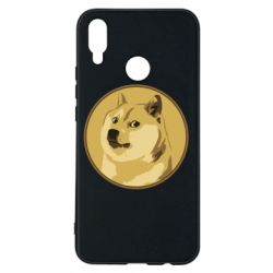 Чехол для Huawei P Smart Plus 2018 Dogecoin