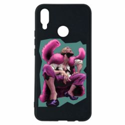 Чехол для Huawei P Smart Plus 2018 Doflamingo - PrintSalon