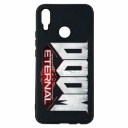Чохол для Huawei P Smart Plus 2018 Doom Eternal logo - PrintSalon