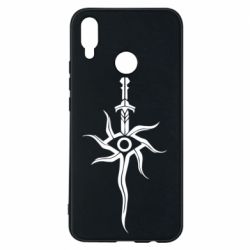 Чехол для Huawei P Smart Plus 2018 Dragon Age ( Inquisition symbol ) - PrintSalon
