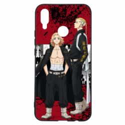 Чохол для Huawei P Smart Plus 2018 Draken And Mikey Tokyo Revengers - PrintSalon