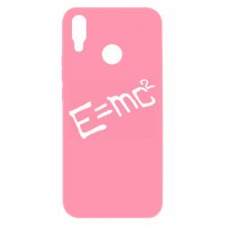 Чехол для Huawei P Smart Plus 2018 E=mc2 - PrintSalon