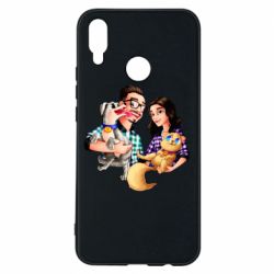 Чехол для Huawei P Smart Plus 2018 Edison Family