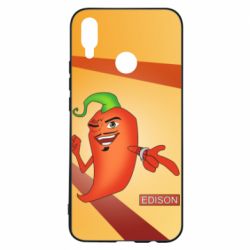Чохол для Huawei P Smart Plus 2018 Edison Pepper - PrintSalon