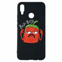 Чехол для Huawei P Smart Plus 2018 Эдисон Перец Воу-Воу