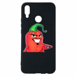 Чехол для Huawei P Smart Plus 2018 Эдисон Перец