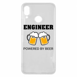 Чехол для Huawei P Smart Plus 2018 Engineer Powered By Beer - PrintSalon