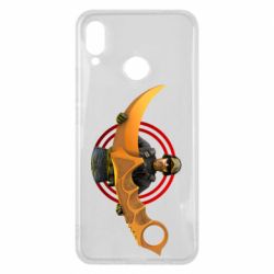 Чехол для Huawei P Smart Plus 2018 FBI Standoff