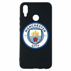 Чехол для Huawei P Smart Plus 2018 FC Manchester City Logo