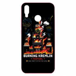 Чохол для Huawei P Smart Plus 2018 Фестиваль палаючого Кремля - PrintSalon