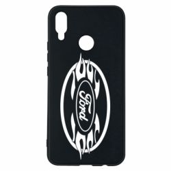 Чехол для Huawei P Smart Plus 2018 Fire ford - PrintSalon