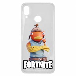 Чехол для Huawei P Smart Plus 2018 Fishstick Fortnite - PrintSalon