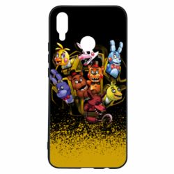 Чехол для Huawei P Smart Plus 2018 Five Nights At Freddy"s - PrintSalon