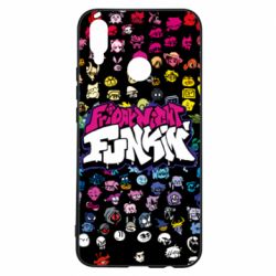 Чехол для Huawei P Smart Plus 2018 FnF Icons - PrintSalon