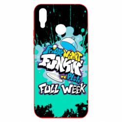 Чохол для Huawei P Smart Plus 2018 FNF vs Plate Mod - PrintSalon