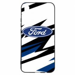 Чохол для Huawei P Smart Plus 2018 Ford logo and art - PrintSalon
