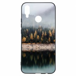 Чехол для Huawei P Smart Plus 2018 Forest by the lake - PrintSalon