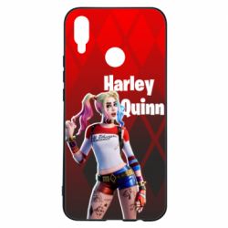 Чохол для Huawei P Smart Plus 2018 Fortnite Harley Quinn - PrintSalon