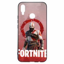 Чехол для Huawei P Smart Plus 2018 Fortnite Kratos - PrintSalon
