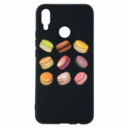 Чехол для Huawei P Smart Plus 2018 Французский макарун