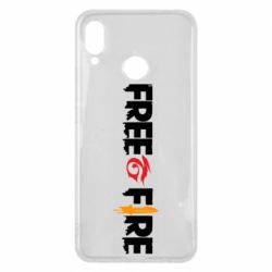 Чохол для Huawei P Smart Plus 2018 Free fire and logo Garena - PrintSalon