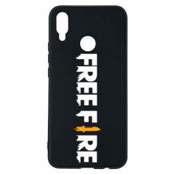 Чохол для Huawei P Smart Plus 2018 Free Fire logo - PrintSalon