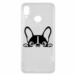 Чехол для Huawei P Smart Plus 2018 French Bulldog Puppy