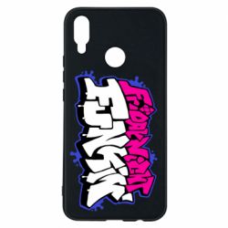 Чехол для Huawei P Smart Plus 2018 Friday Night Funkin Logo - PrintSalon