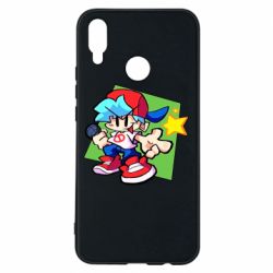 Чехол для Huawei P Smart Plus 2018 Friday Night Funkin Star - PrintSalon