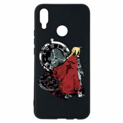 Чехол для Huawei P Smart Plus 2018 Fullmetal Alchemist: Don't forget - PrintSalon