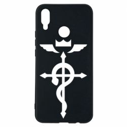 Чехол для Huawei P Smart Plus 2018 Fullmetal Alchemist Flamel - PrintSalon