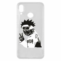 Чохол для Huawei P Smart Plus 2018 Funny Naruto art - PrintSalon