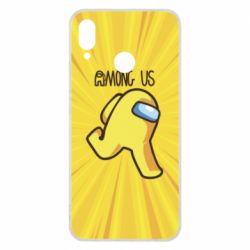 Чехол для Huawei P Smart Plus 2018 Game hero and logo - PrintSalon