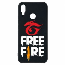 Чохол для Huawei P Smart Plus 2018 Garena and Free Fire logo - PrintSalon