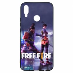 Чехол для Huawei P Smart Plus 2018 Garena Free Fire Samurai Team - PrintSalon