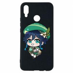 Чохол для Huawei P Smart Plus 2018 Genshin Impact chibi Venti - PrintSalon