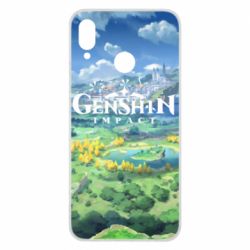 Чохол для Huawei P Smart Plus 2018 Genshin Impact World - PrintSalon